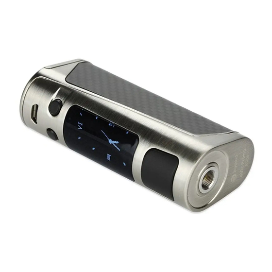 Joyetech eVic Primo SE Kurzanleitung