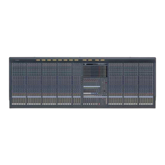 Yamaha M3000A Bedienungsanleitung