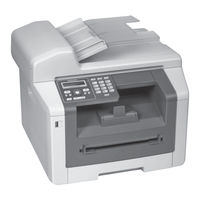 Philips SFF 6170dw Bedienungsanleitung