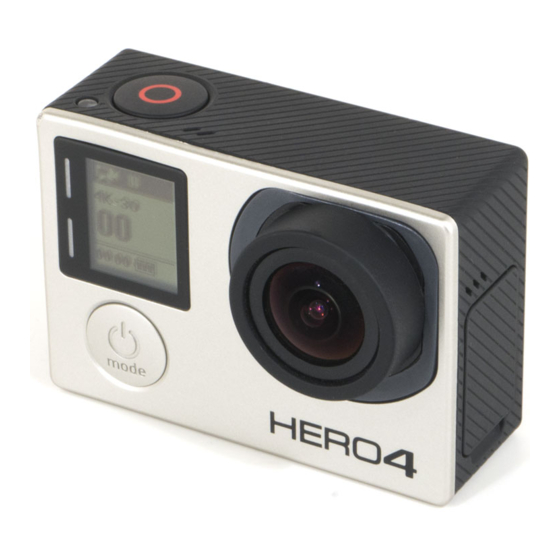 GoPro HERO 4 Benutzerhandbuch