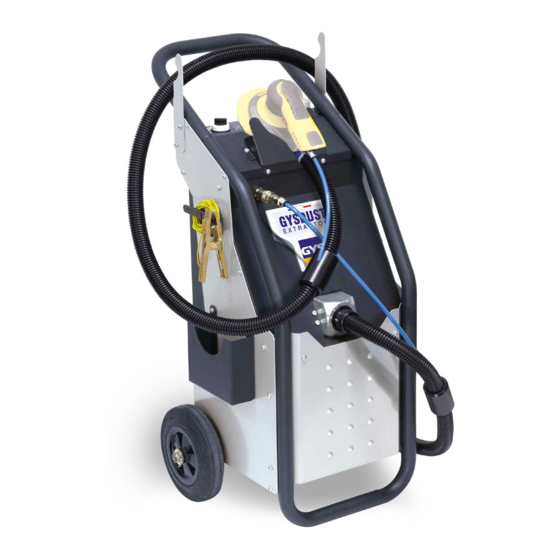GYS GYSDUCT EXTRACTOR Betriebsanleitung
