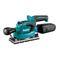 Makita DBO380RTJ Betriebsanleitung