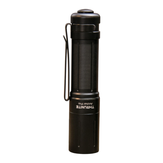 THRUNITE Archer Pro Bedienungsanleitung