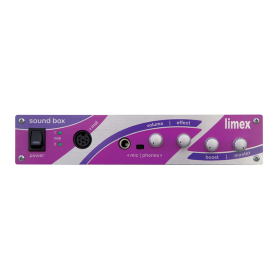 Limex Alpin Master 128 Referenzhandbuch