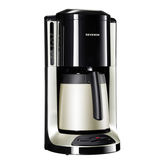 SEVERIN KA 4160 Gebrauchsanweisung