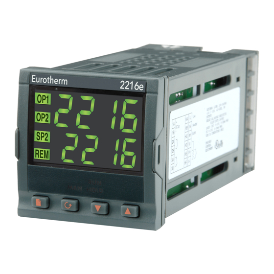 Eurotherm 2216e Bedienungsanleitung