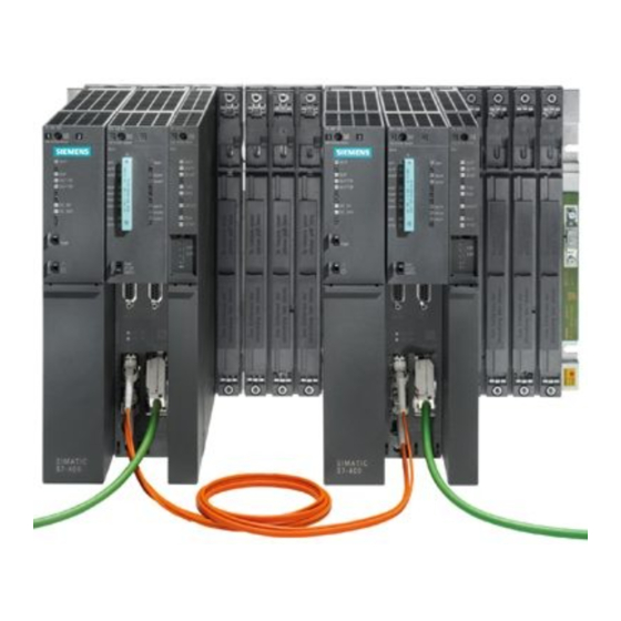 Siemens SIMATIC S7-400 Bedienhandbuch