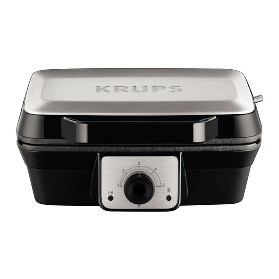 Krups WD6008 Bedienungsanleitung