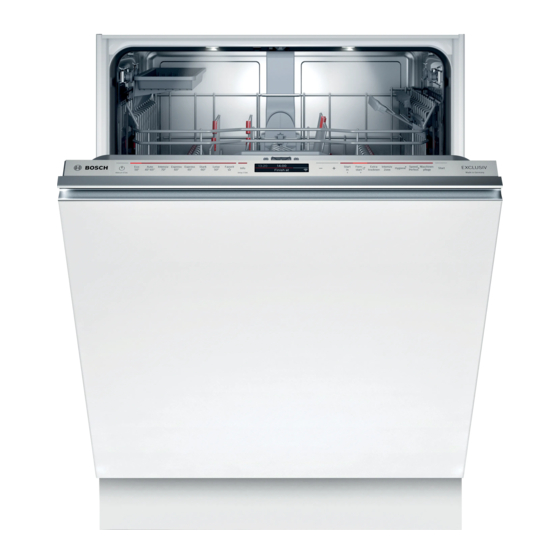 Bosch SMD8YBX00D Gebrauchsanleitung