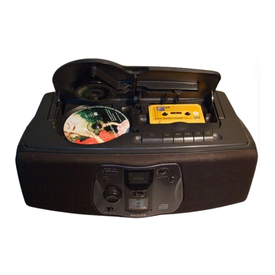 Philips AZ 8040 Bedienungsanleitung