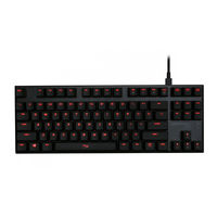 HyperX HX-KB4RD1-RU/R1 Bedienungsanleitung