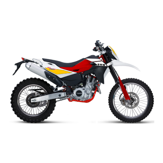 SWM SM 650 R 2016 Handbuch