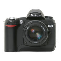Nikon D70 Benutzerhandbuch