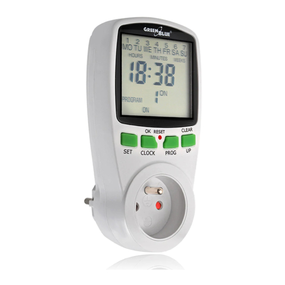 GREENBLUE GB105 Betriebsanleitung