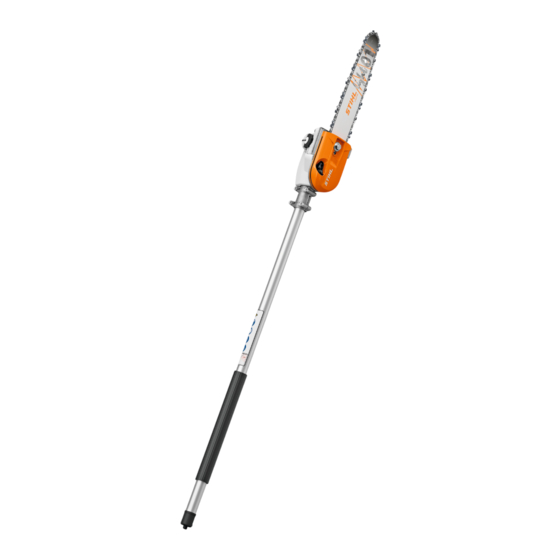 Stihl HT-KM Gebrauchsanleitung