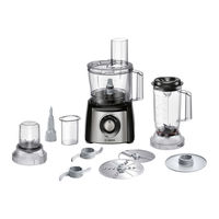 Bosch MultiTalent 3 MCM3100W Gebrauchsanleitung