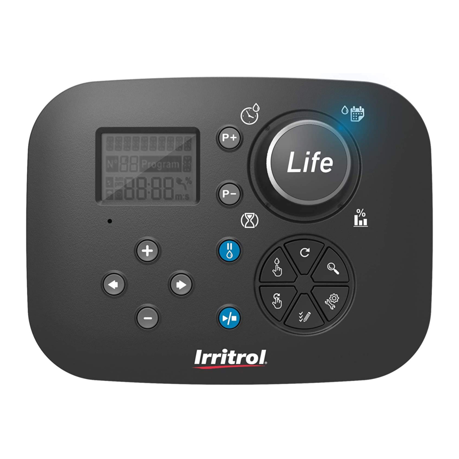 Irritrol LIFE 4 Kurzübersicht