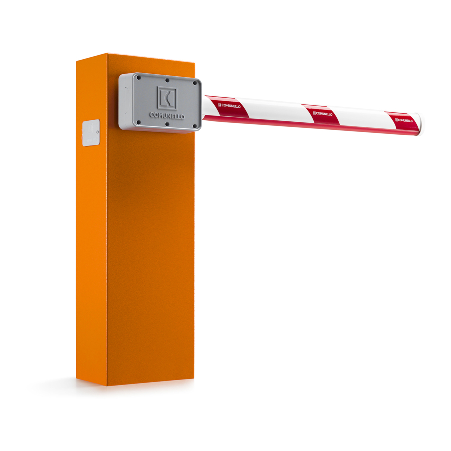 Comunello Automation BORDER 400 Installations- Und Gebrauchsanleitung
