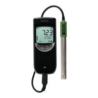 Hanna Instruments HI 991001 Bedienungsanleitung