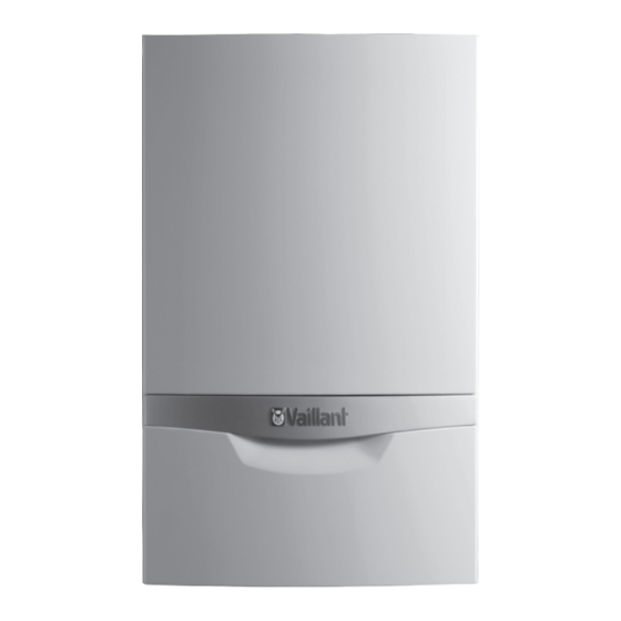 Vaillant ecoTEC plus VC AT 126/5-5 Betriebsanleitung