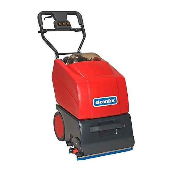 Cleanfix RA 410 E Bedienungsanleitung