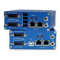 Ihse kvm-tec MASTERflex 6022 SET Schnellinstallation
