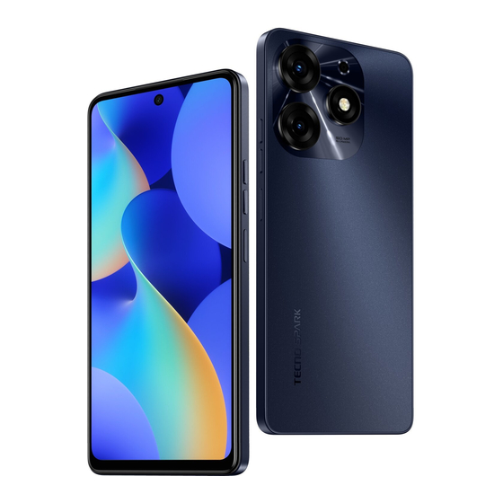 Tecno SPARK 10 Pro Kurzanleitung
