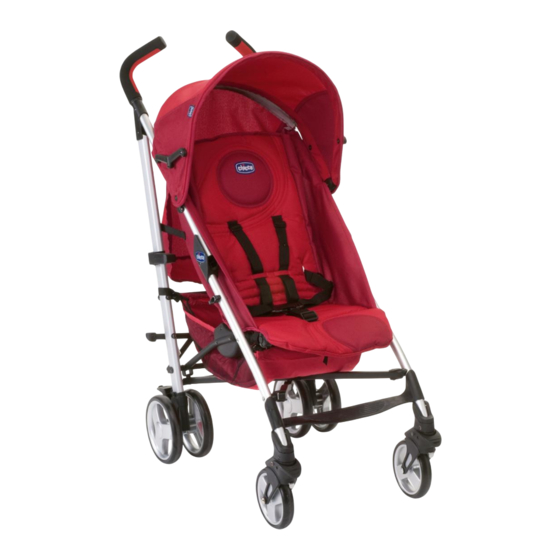 Chicco LITE WAY Gebrauchsanleitung