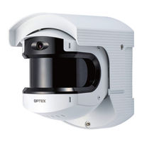 Optex REDSCAN Pro RLS-50100V Einrichtungsanleitung
