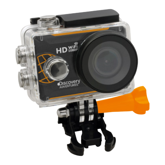 Bresser DISCOVERY ADVENTURES Action Camera Expedition Bedienungsanleitung