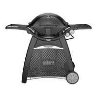 Weber 3000 Bedienungsanleitung