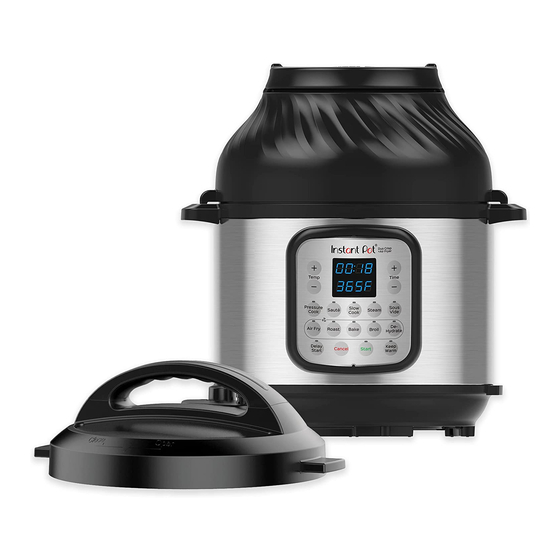 Instant Pot DUO CRISP Bedienungsanleitung