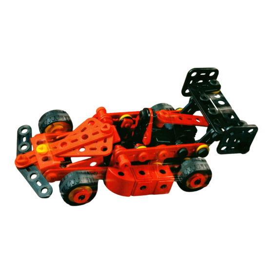 Meccano Junior 6891 Bedienungsanleitung