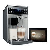 Saeco Gran Baristo Avanti HD8969 Bedienungsanleitung