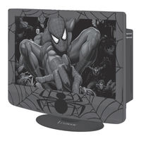 Lexibook LCDDVD2SP Spiderman Bedienungsanleitung