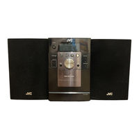 JVC UX-G110 Bedienungsanleitung