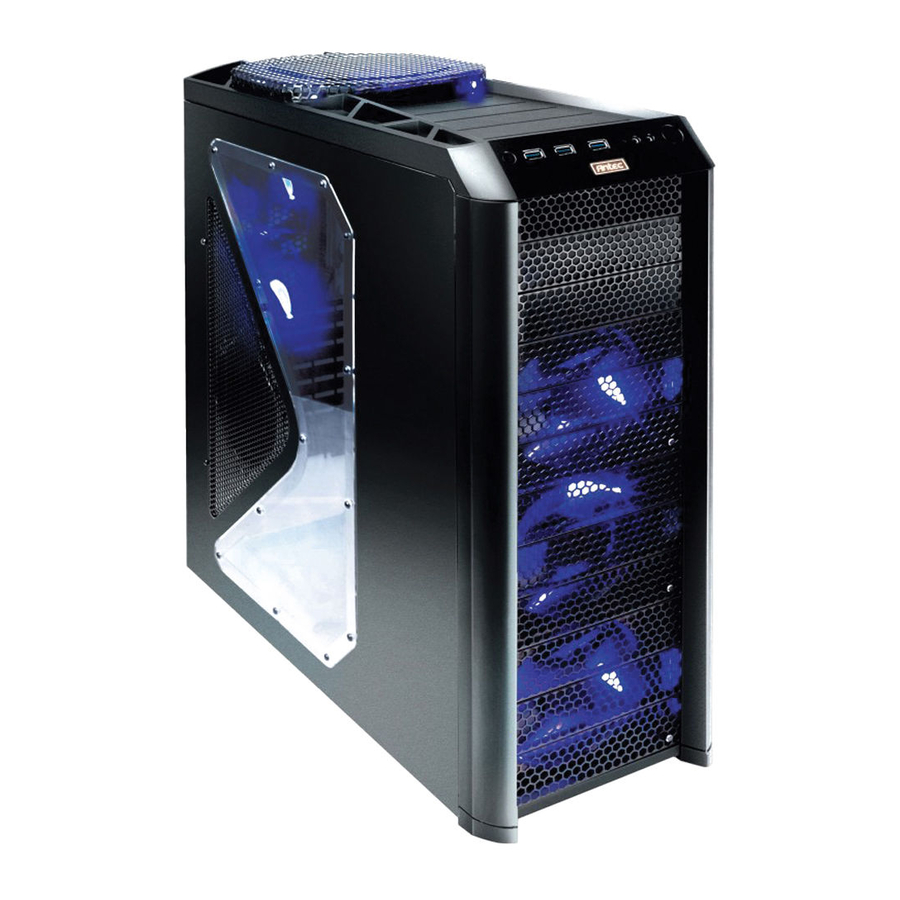 Antec Twelve Hundred Anwenderhandbuch