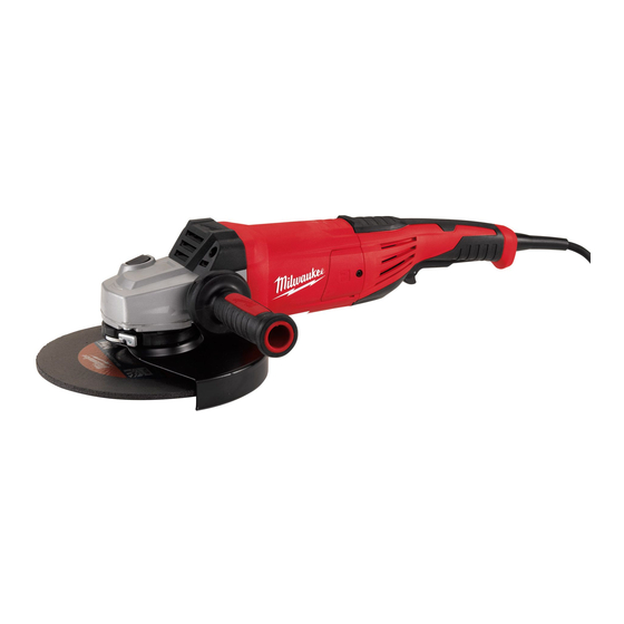 Milwaukee AG 22-180 Originalbetriebsanleitung