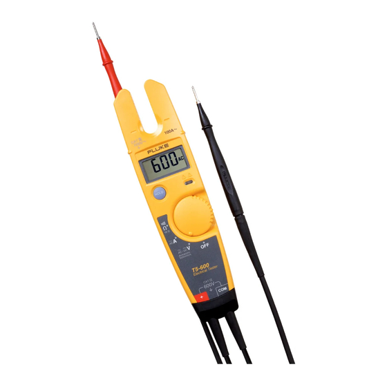 Fluke T5-600 Handbuch