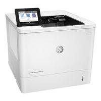 HP LaserJet Managed E60155 Benutzerhandbuch