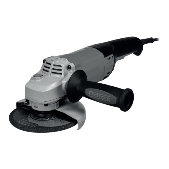 Narex EBU 150-16 Originalbetriebsanleitung