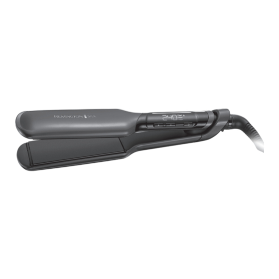 Remington S9620 Bedienungsanleitung