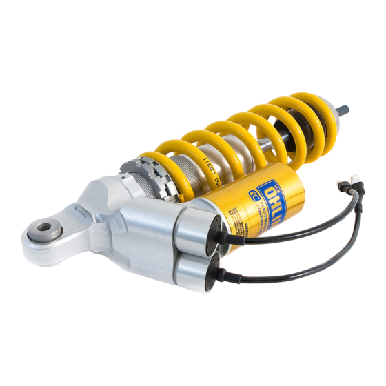Ohlins TTX EC-Serie Betriebsanleitung