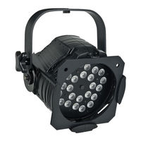 SHOWTEC Studiobeam Tour Q4 Bedienungsanleitung