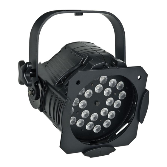 SHOWTEC Studiobeam Tour Q4 Bedienungsanleitung