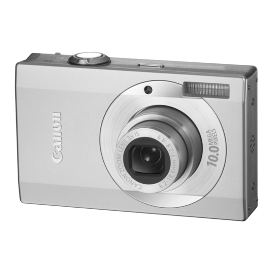 Canon Digital IXUS 90 IS Benutzerhandbuch