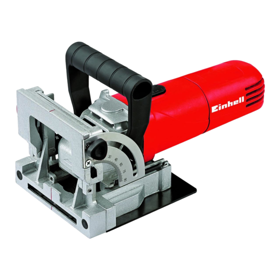 EINHELL TC-BJ 900 Originalbetriebsanleitung