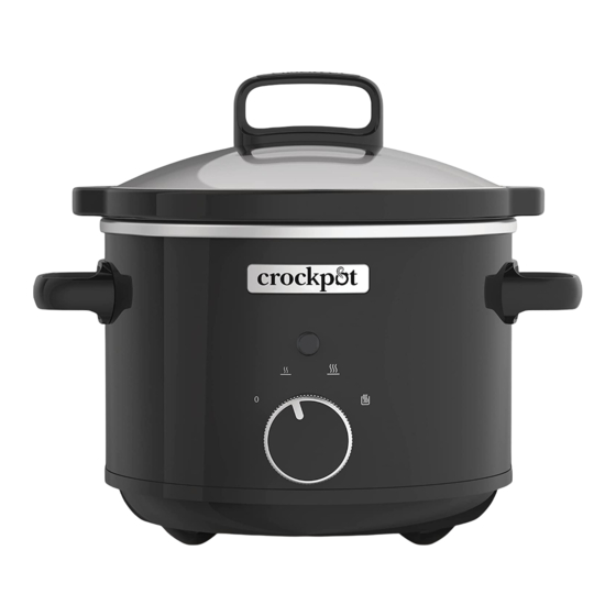 Crock-Pot CSC046X Bedienungsanleitung