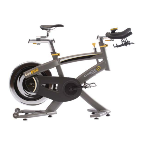 CycleOps Pro Series Benutzerhandbuch