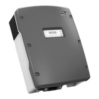 SMA SUNNY MINI CENTRAL 5000A Installationsanleitung